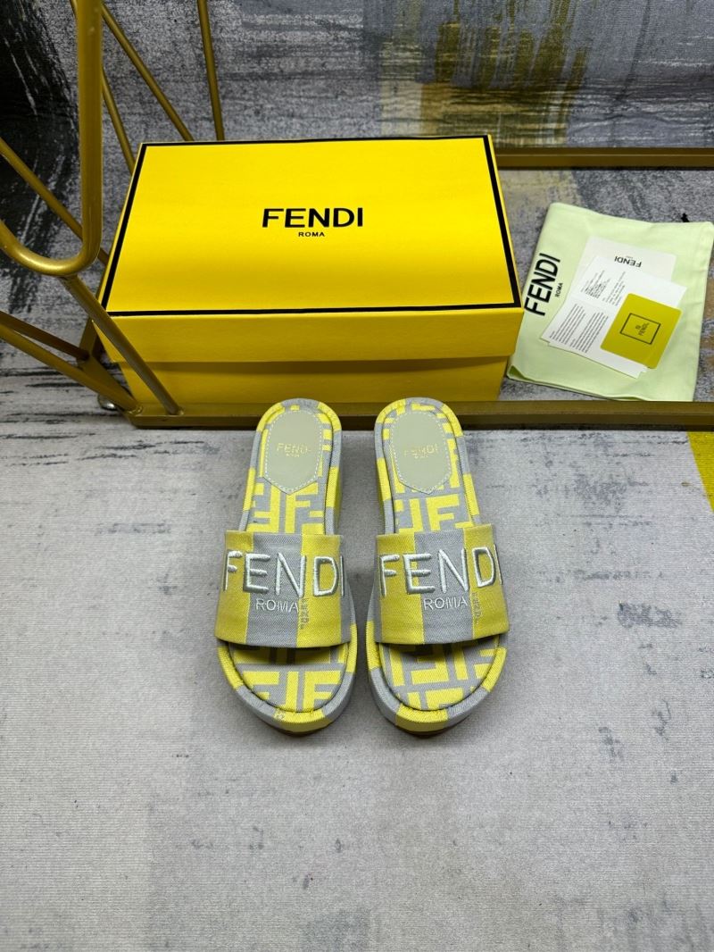 Fendi Slippers